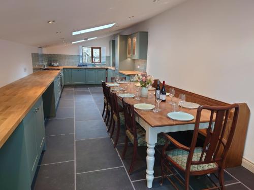 Viesnīcas āriene, The Barn at Amelia's Kitchen in Halton Gill