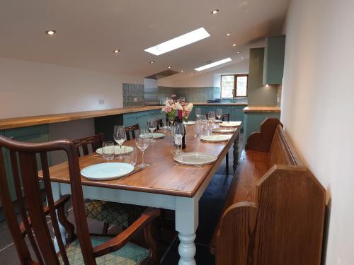 Viesnīcas āriene, The Barn at Amelia's Kitchen in Halton Gill