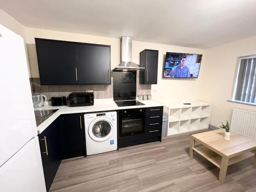 2-Bedroom Apartment in Derby with Car Park & WiFi 2-Bedroom Apartment in Derby with Car Park & WiFi