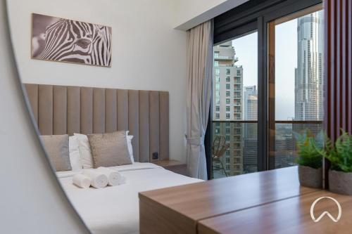 Luxurious 4BR In Act 1 Act 2 With Burj Khalifa View, Dubái (foto 10)