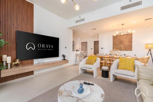Luxurious 4BR In Act 1 Act 2 With Burj Khalifa View, Dubái (foto 3)