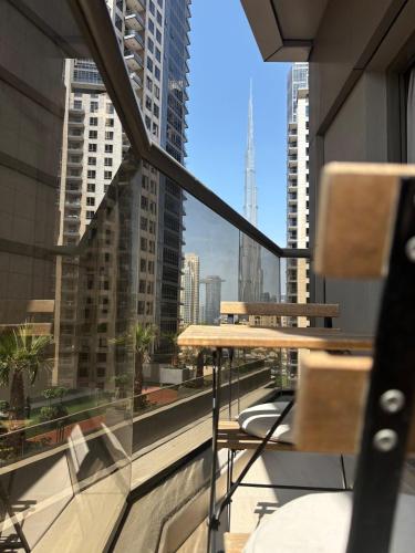 Burj Khalifa View from your Balcony, Dubai