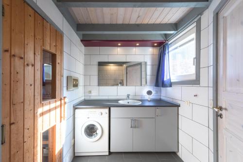 Ferienhaus im skandinavischen Stil