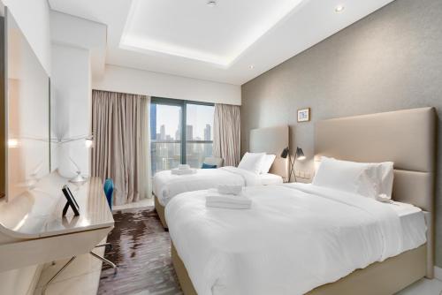 Damac Paramount Tower Burj Views, Dubaï (photo 10)