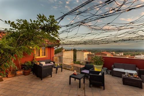 Erkély/terasz, Hotel Boutique Niu de Sol - Designed for Adults in Palau-saverdera