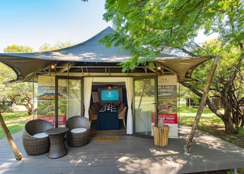 A szálláshely kívülről, Finfoot Lake Reserve by Dream Resorts in Rustenburg