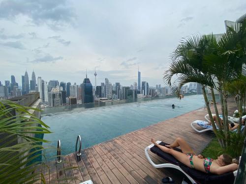 Kuala Lumpur Infinity Skypool hostel, Kuala Lumpur