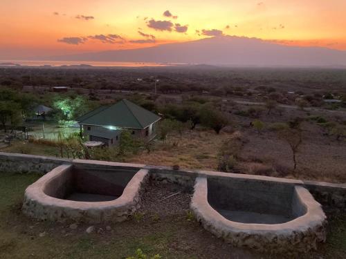 Vedere, Lake Natron Maasai Guesthouse in Ngorongoro