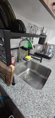 Kitchen, Laidback Cavern2 at Studio City Alabang near Alabang Town Center