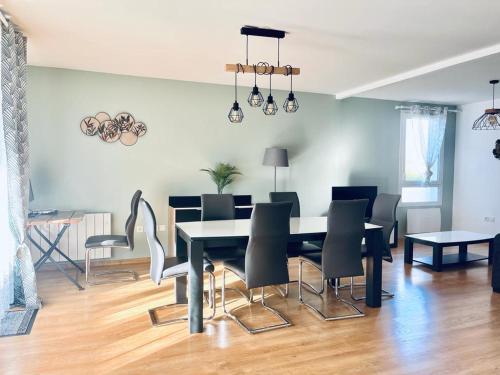 charbonnier 6 personnes avec terrasse et parking in Wilson