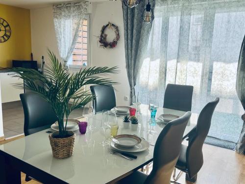 charbonnier 6 personnes avec terrasse et parking in Wilson
