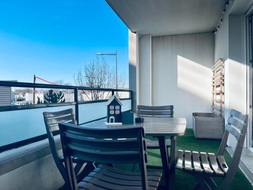 charbonnier 6 personnes avec terrasse et parking in Wilson