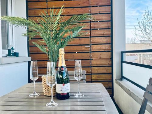 charbonnier 6 personnes avec terrasse et parking in Wilson