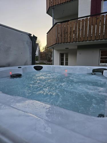 Tegerfelden Weinregion in Bad Zurzach