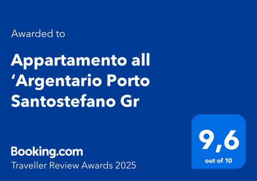 Appartamento all ‘Argentario Porto Santostefano Gr - Porto Ercole