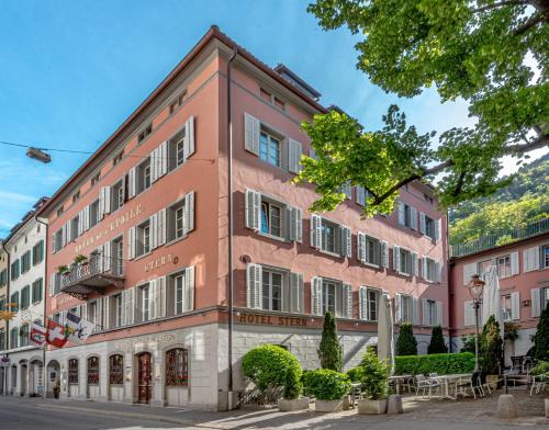 Hotel Stern Chur, Plessur