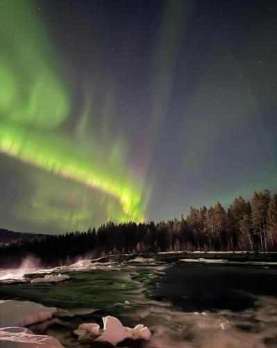 Holiday in Lapland near Lyckselei repülőtér