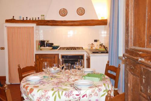 Konyha, Agriturismo San Francesco Amalia and Anna in Lajatico