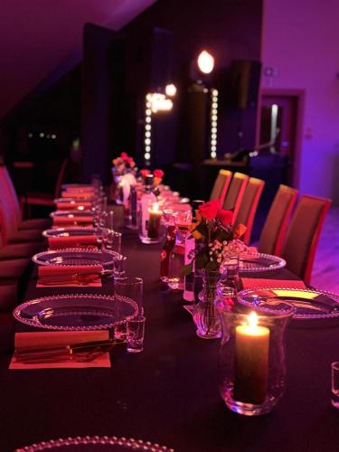 ห้องอาหาร, Hotel Zacisze in ซิเซียก