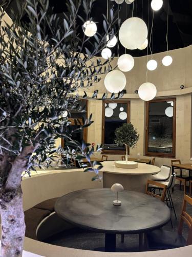 ห้องอาหาร, Hotel Zacisze in ซิเซียก