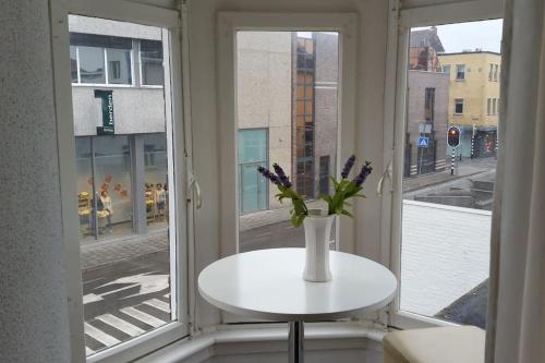 View, Spacious Tower Appartement Centre Sittard in Sittard