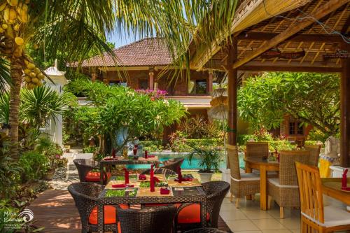Étterem, Rama Shinta Hotel Candidasa in Candidasa