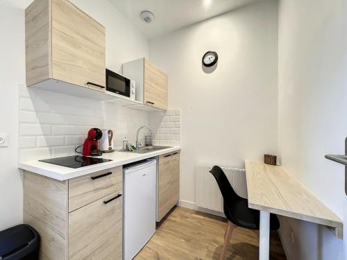 Studio le Glinglin - proche gare in Saint-Brieuc