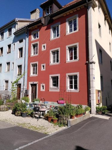Maison La Coquille in La Chaux-de-Fonds, Schweiz