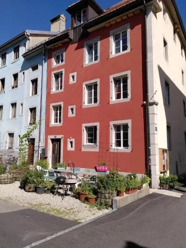 Maison La Coquille in La Chaux-de-Fonds, Schweiz