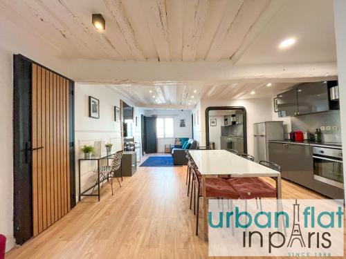 100 - Luxury 2 Bedroom - Beaubourg Marais, Paris