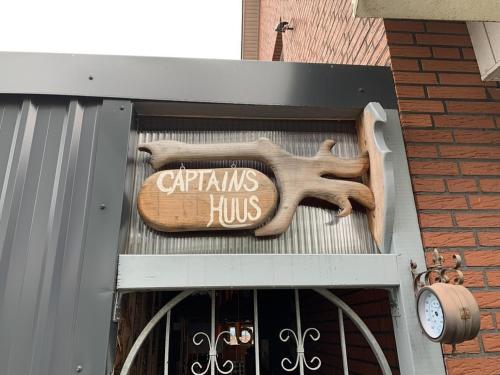 Captainshuus in Aurich, Deutschland