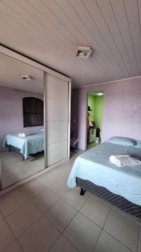 Casa com 2 quartos e 2 banheiros na Lagoa do Centro in เอสตาเซา