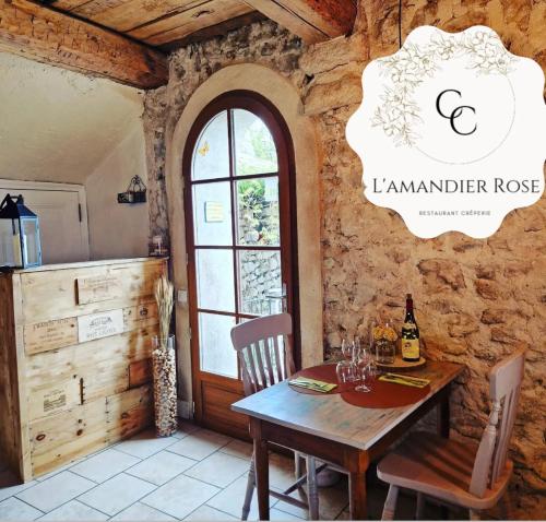 Restaurant, La Bergerie du Haut Var in La Martre