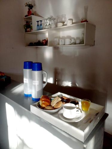 Ēdiens un dzērieni, Hostal del Cerro in Belén