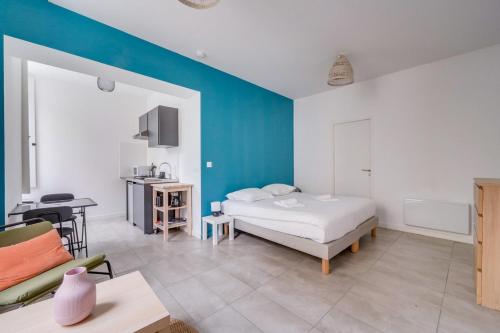 Beau studio confortable Bordeaux, Bordeaux (Foto 8)