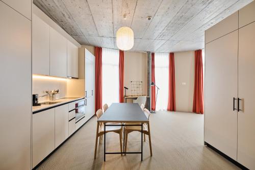 ห้องครัว, Ariv Design Apartments Zug in ซัก