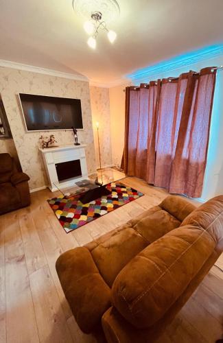 Exterior view of St Anthony's Apartment