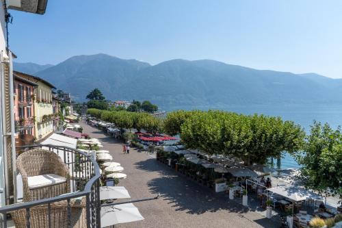 razgled, Seven Boutique Hotel in Ascona