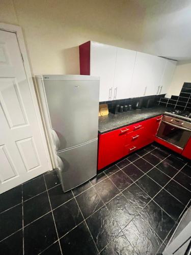 Kitchen, St Anthony's Apartment in Walkergate
