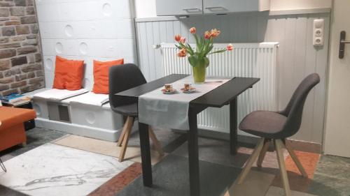 外部景觀, Ferienwohnung In Zendscheid Mit Offenem Kamin in 桑德塞德