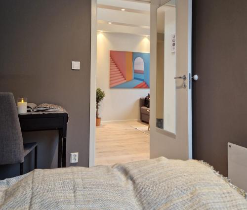 Top floor in the middle of town - Great beds Top floor in the middle of town - Great beds