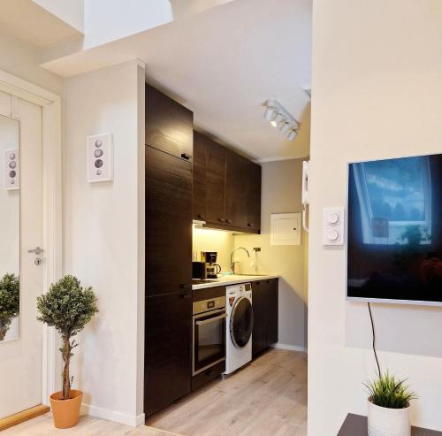 Top floor in the middle of town - Great beds Top floor in the middle of town - Great beds