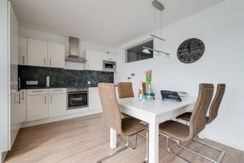 Cocina, Ferienwohnung Brigantine56 in Olpenitz