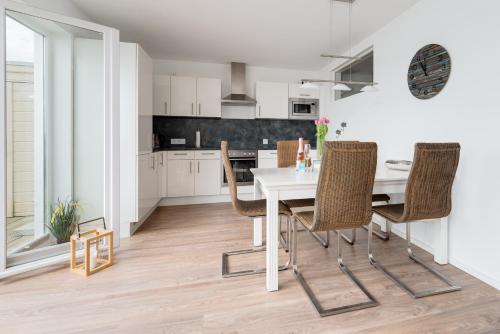 Cocina, Ferienwohnung Brigantine56 in Olpenitz