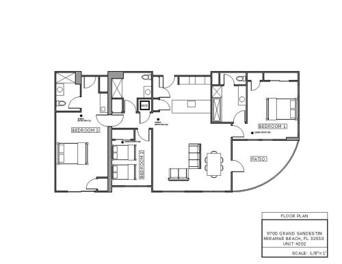 3 bedroom Sandestin condo in Baytowne Wharf! - image 5