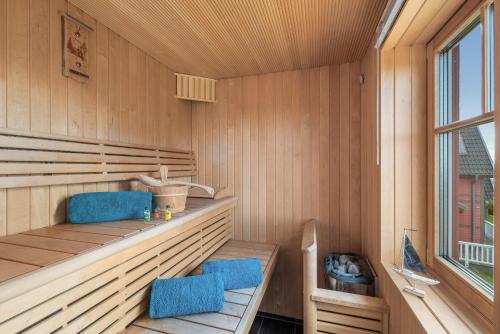 Xông khô, Land`s End - Blick auf die freie Ostsee, Sauna, Wintergarten, Elektro Grill in Olpenitz
