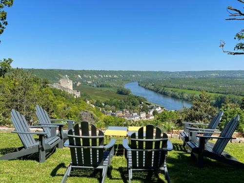Le Paradis de Lucile, 2 chambres dans maison de charme, Giverny 10 mn chambre d'hôte Amenucourt