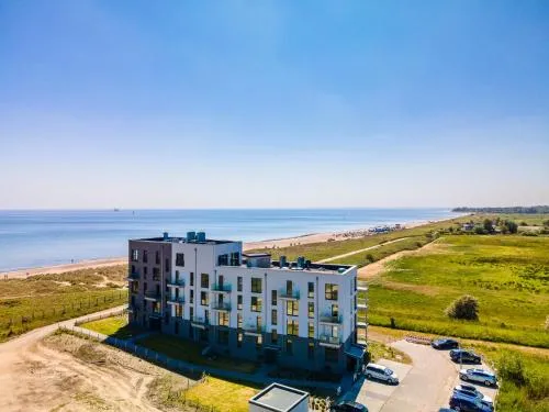 BeachTerraceTwo- EG, Meerblick, Terrasse, Kamin, Sauna in Olpenitz, Deutschland