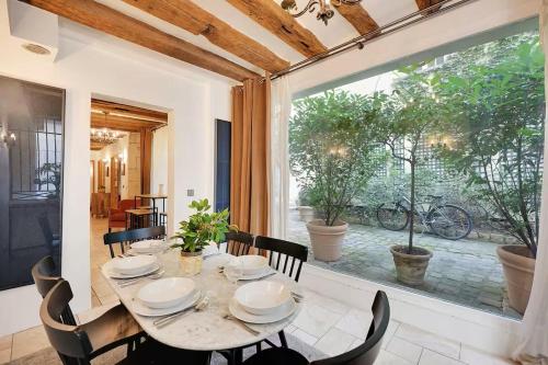 Appartement Maître Albert, Paris