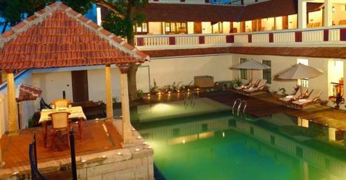 Chidambara Vilas – A Luxury Heritage Resort